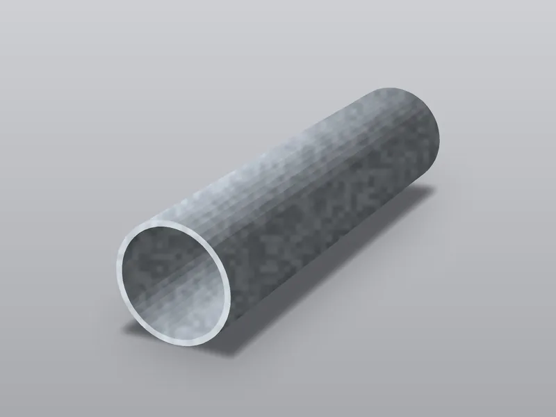 Tubes Ronds Galvanisés